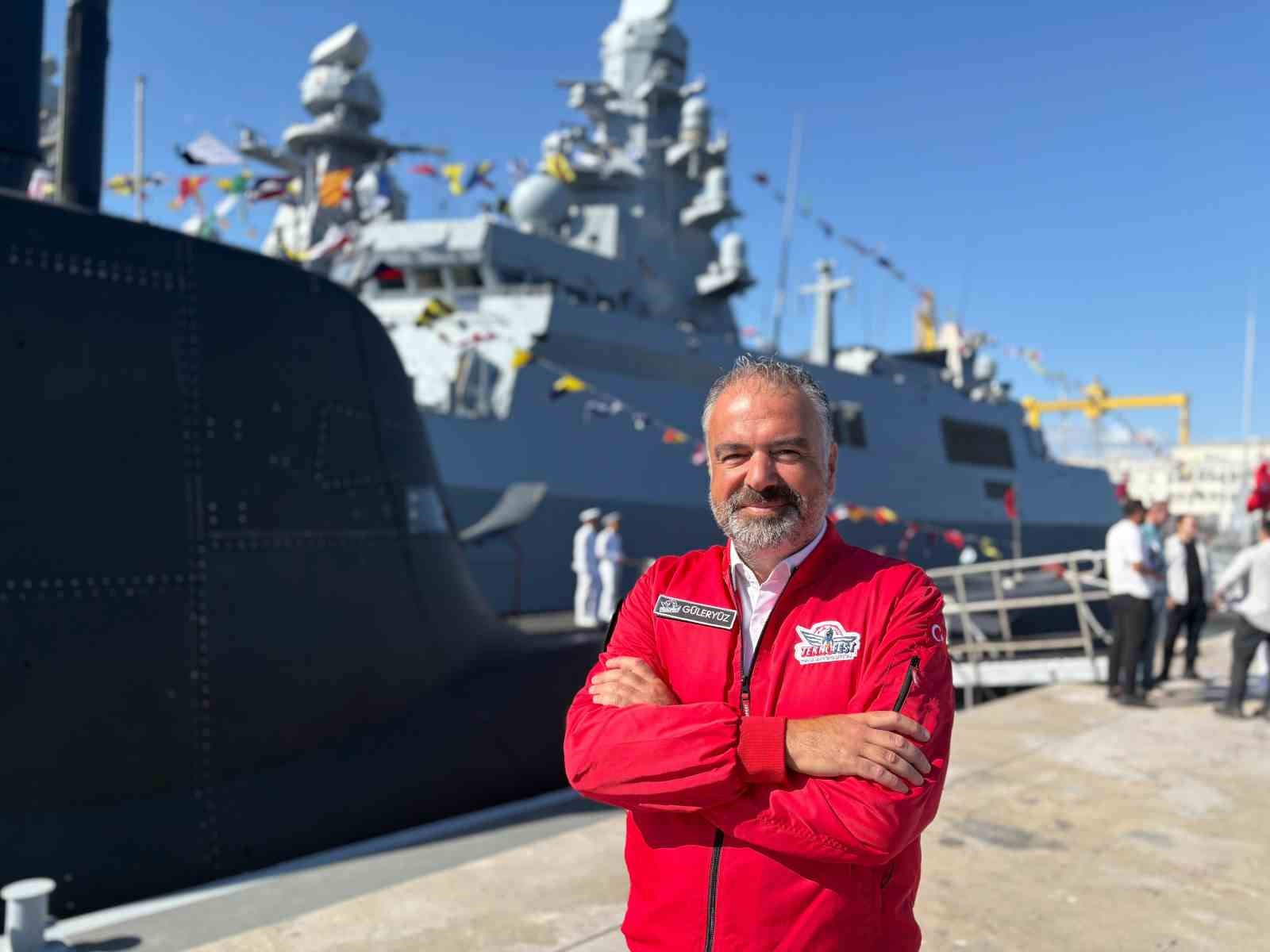 STM, milli deniz platformlarıyla TEKNOFEST Mavi Vatan’da
