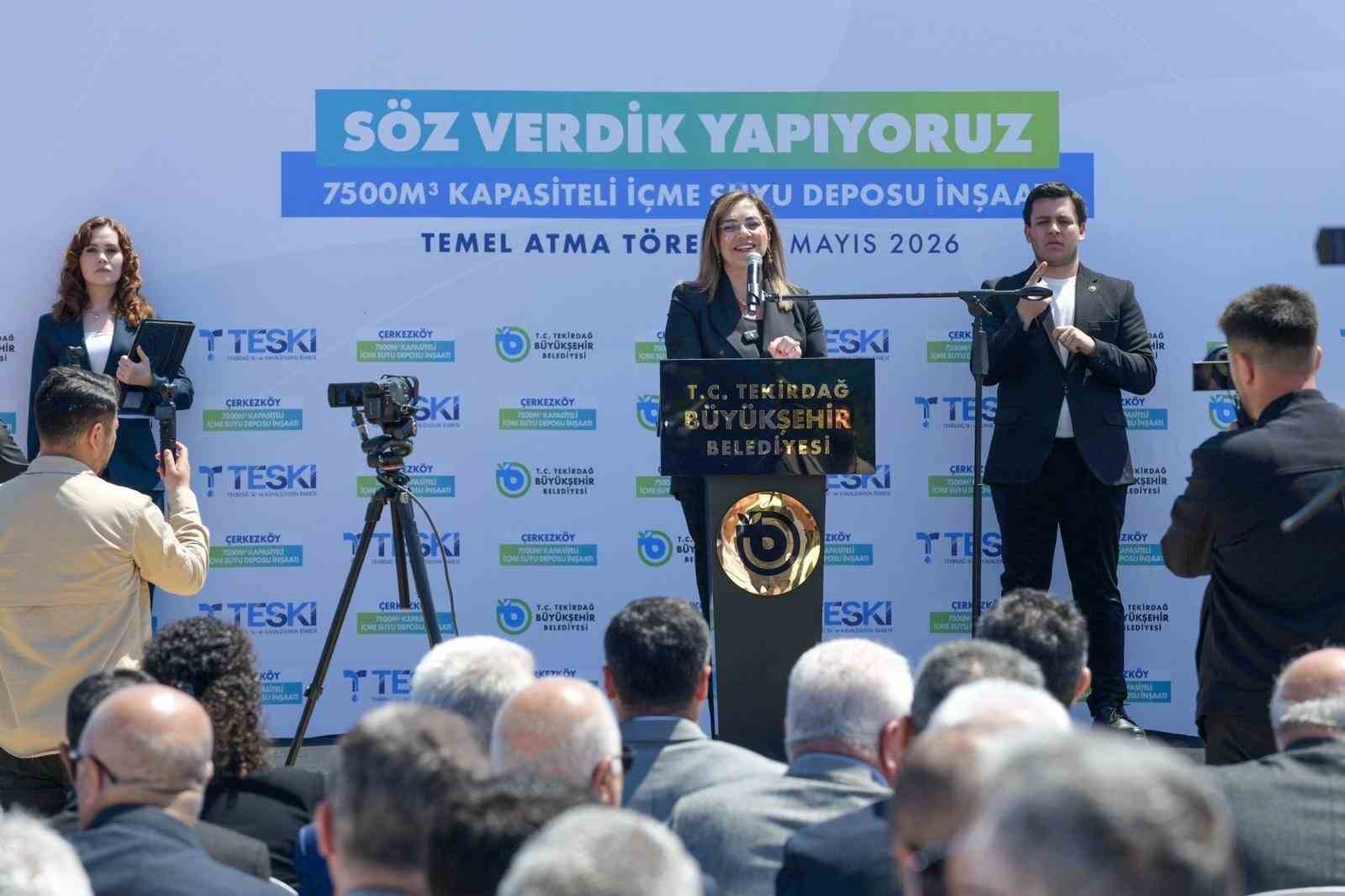 Su depolama kalitesi iki katına çıkacak

