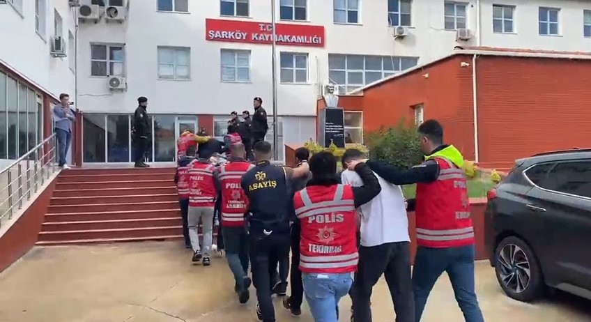"Suçluları yakalayacağız" dediler, 19 milyon TL’lik serveti götürdüler: 9 tutuklama
