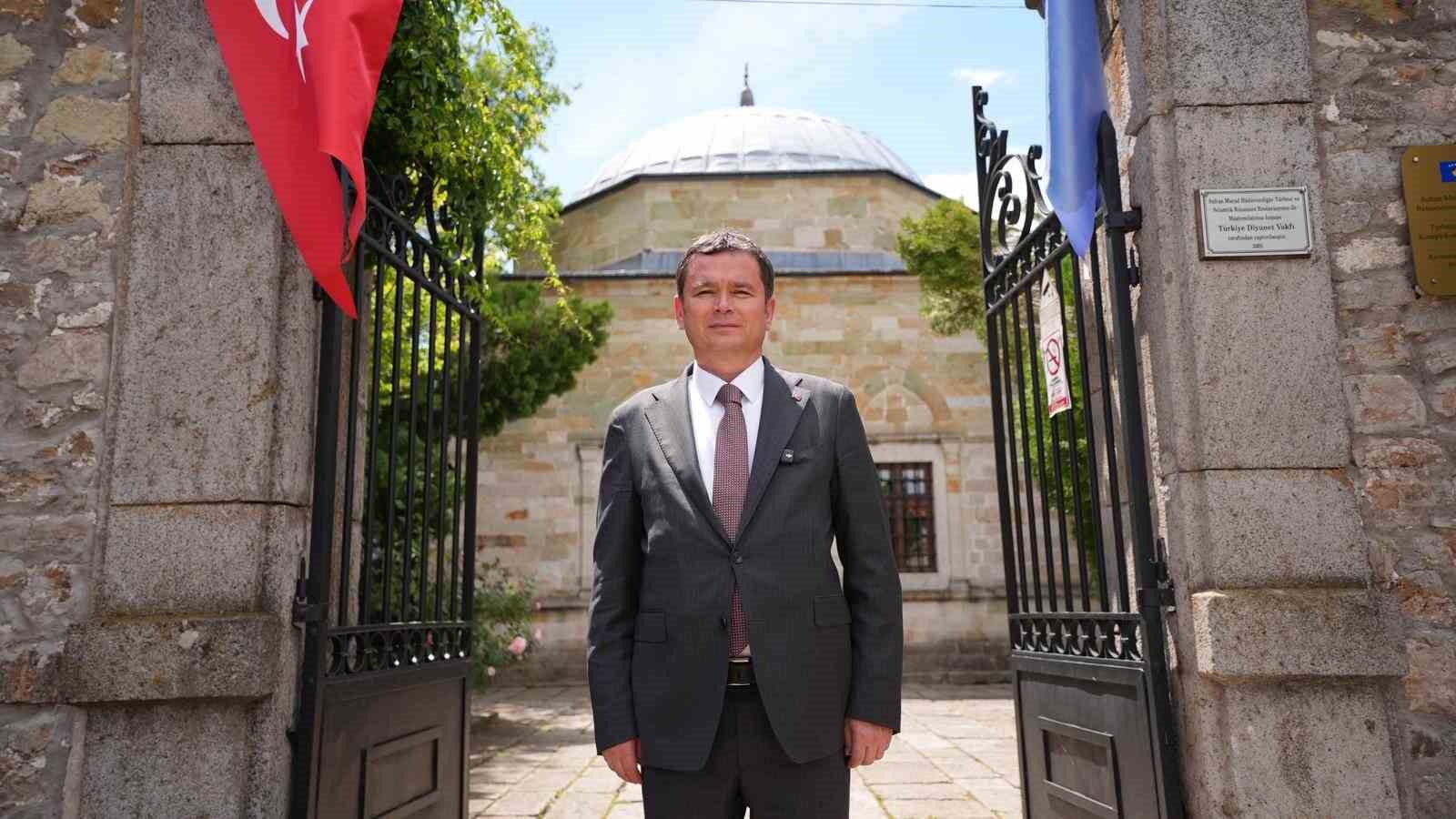 Sultan 1. Murad Hüdavendigâr Han Kosova’da dualarla anıldı
