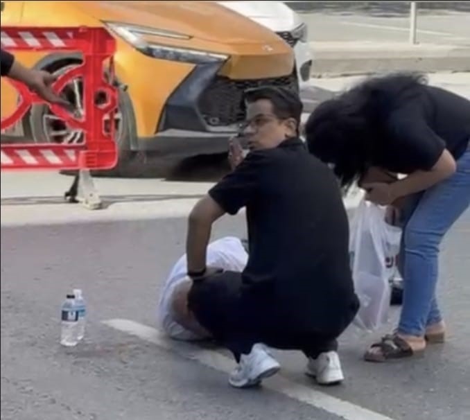 Sultangazi’de elektrikli scooter yayaya çarptı
