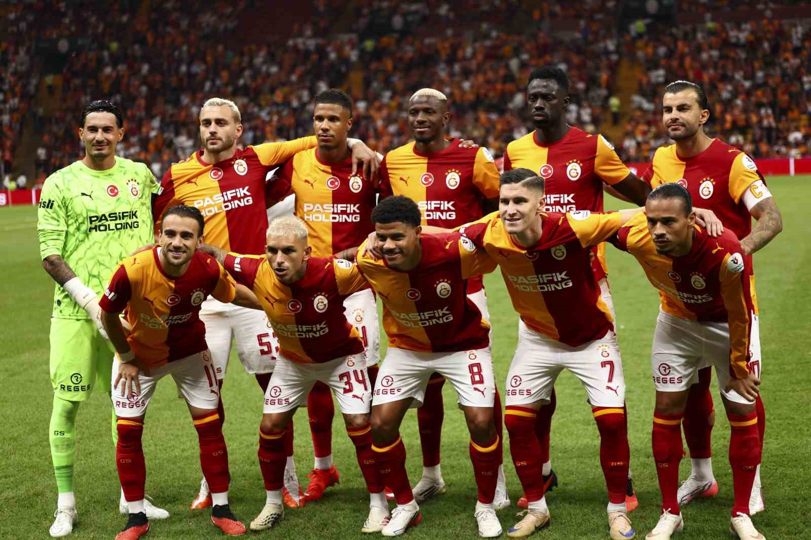 Süper Lig’de 2026-2027 sezonu Galatasaray-Çorum FK maçıyla başladı
