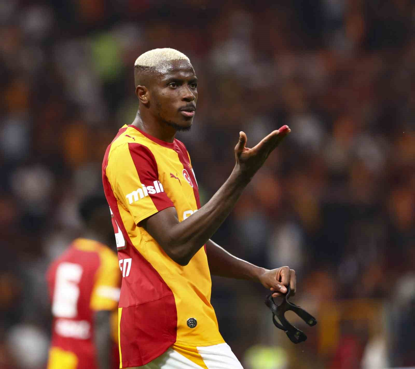 Süper Lig’de 2026-2027 sezonunun ilk golü Victor Osimhen’den
