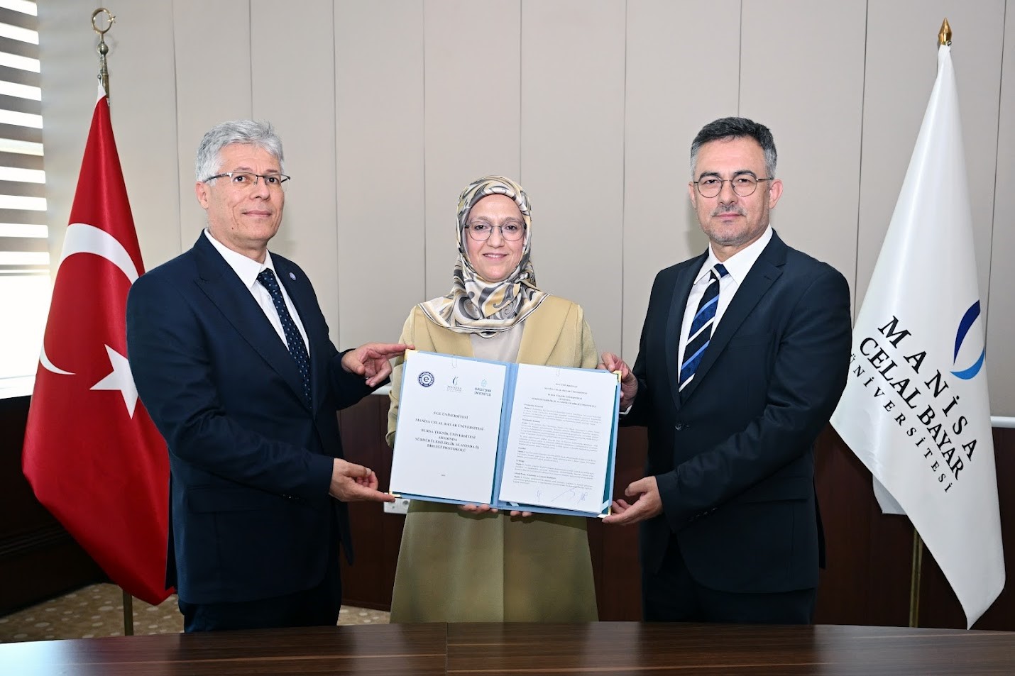 Sürdürülebilir kampüsler için ortak adım
