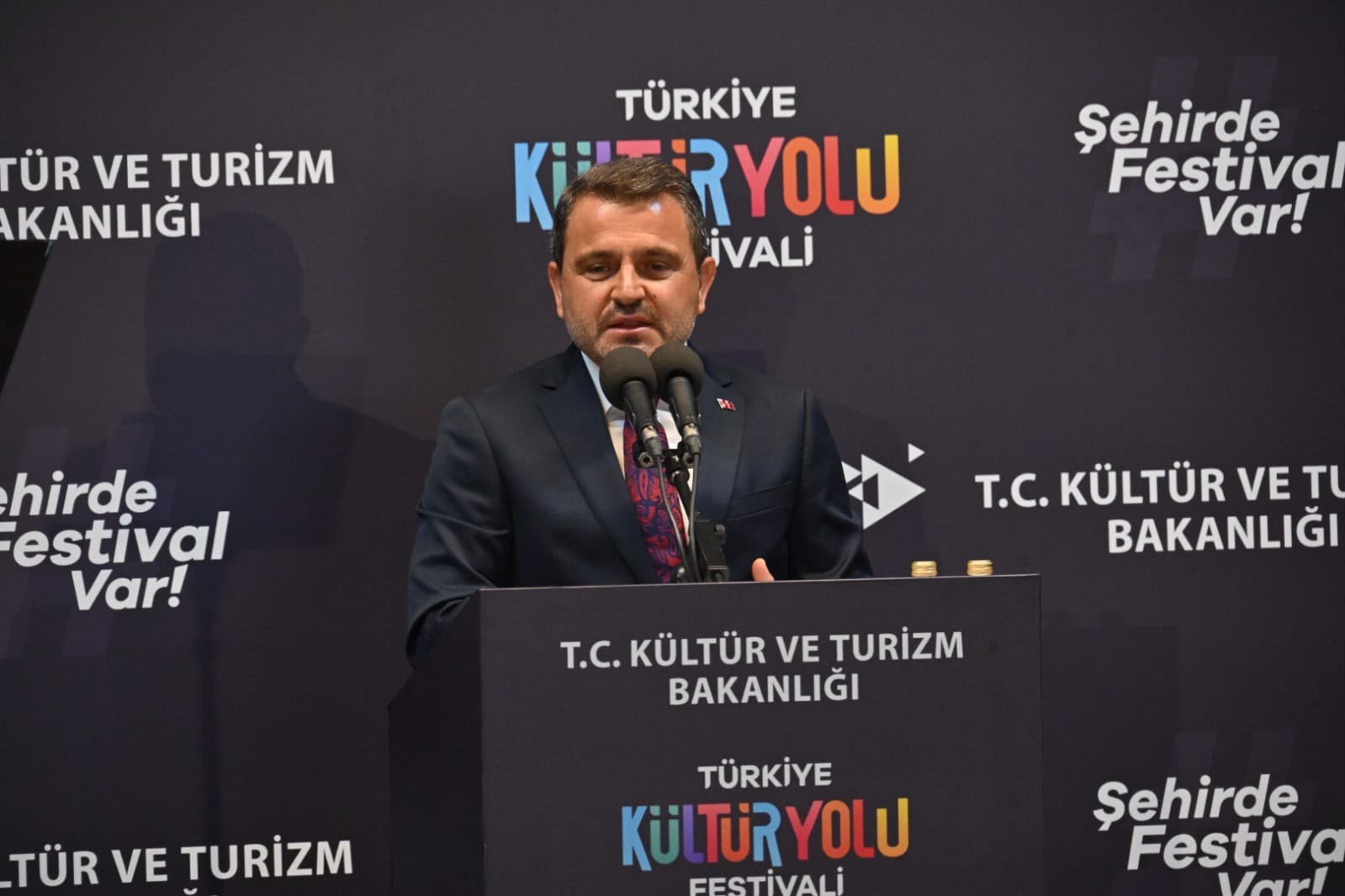 Tarihi Alan Başkanı İsmail Kaşdemir: "Çanakkale bu festivali çok sevdi"
