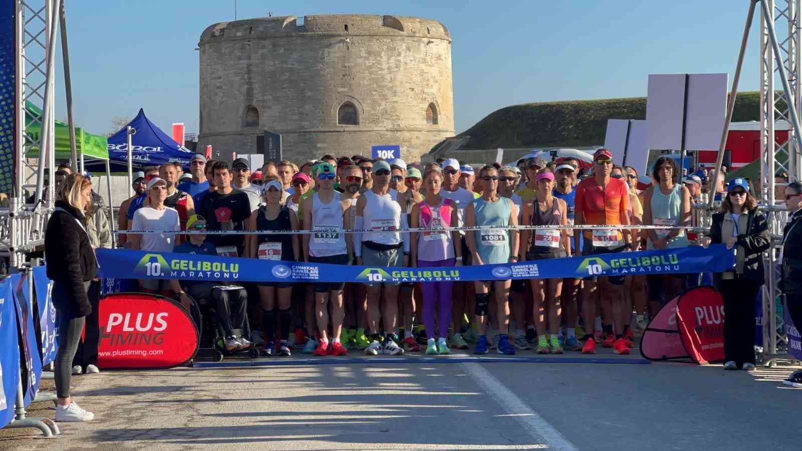 Tarihi Alan’da Gelibolu Maratonu’nun 11.’si düzenlenecek
