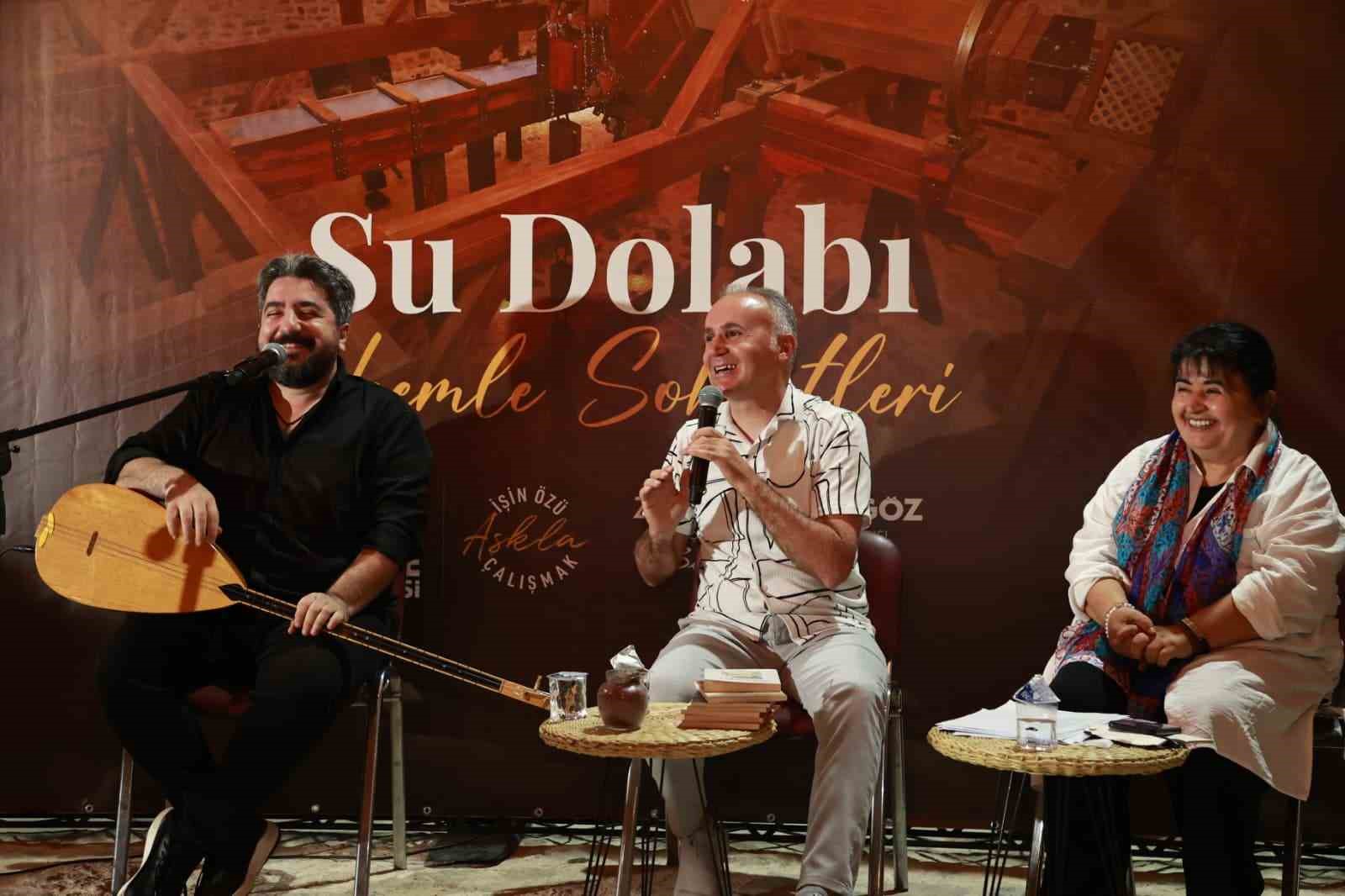 Tarihi Su Dolabı’nda Neşet Ertaş türküleri seslendirildi
