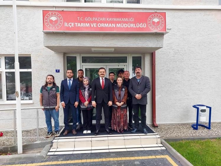 Tarım ve ormancılık çalışmaları değerlendirildi
