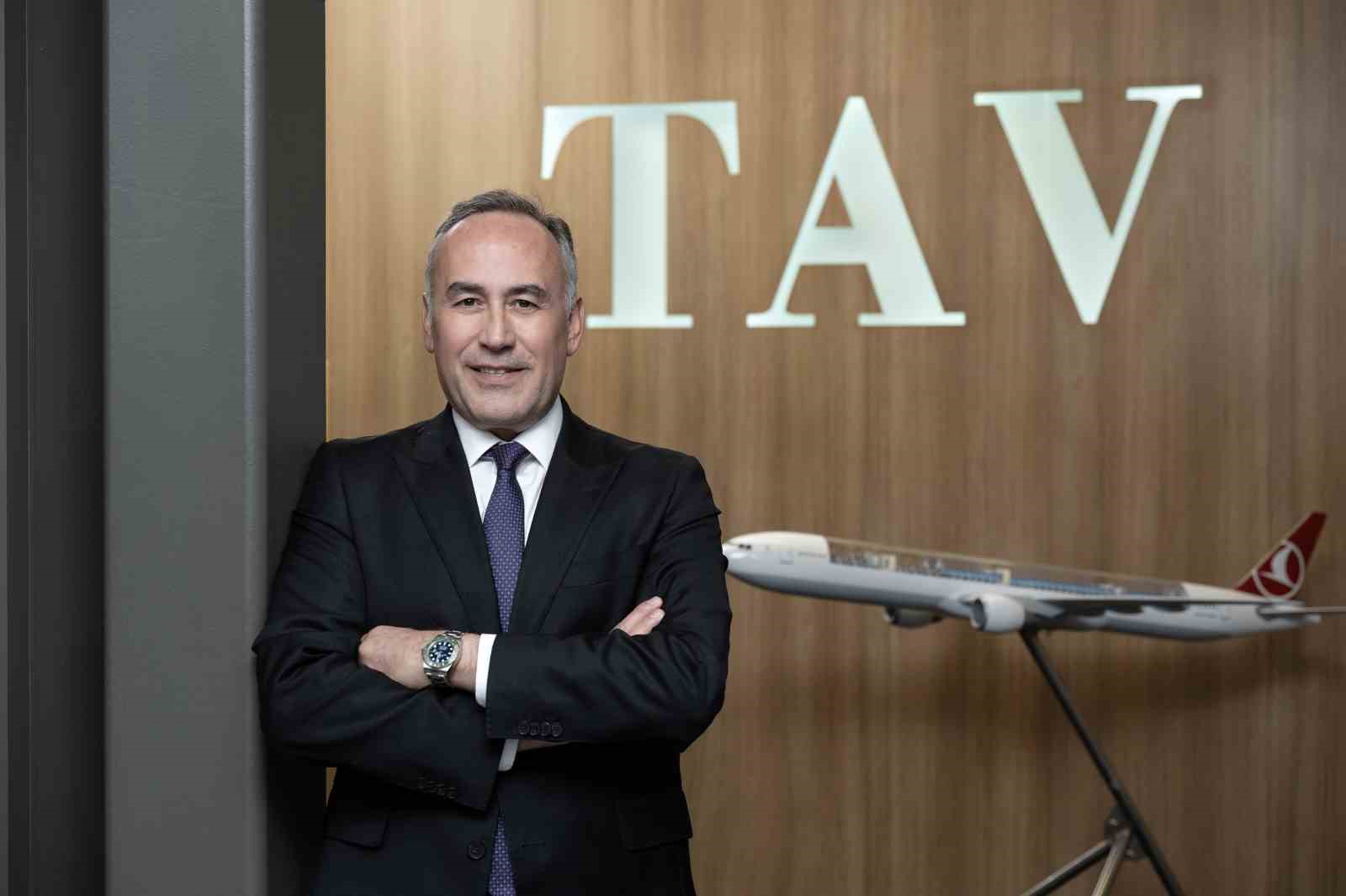 TAV Havalimanları yılın ilk yarısında 48,2 milyon yolcuya hizmet verdi
