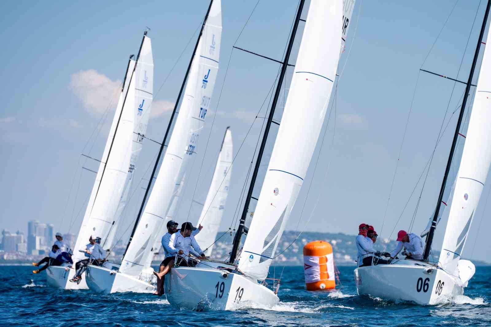 TAYK-Eker Olympos Regatta Yelken Yarışları’nda ilk günün sonuçları belli oldu
