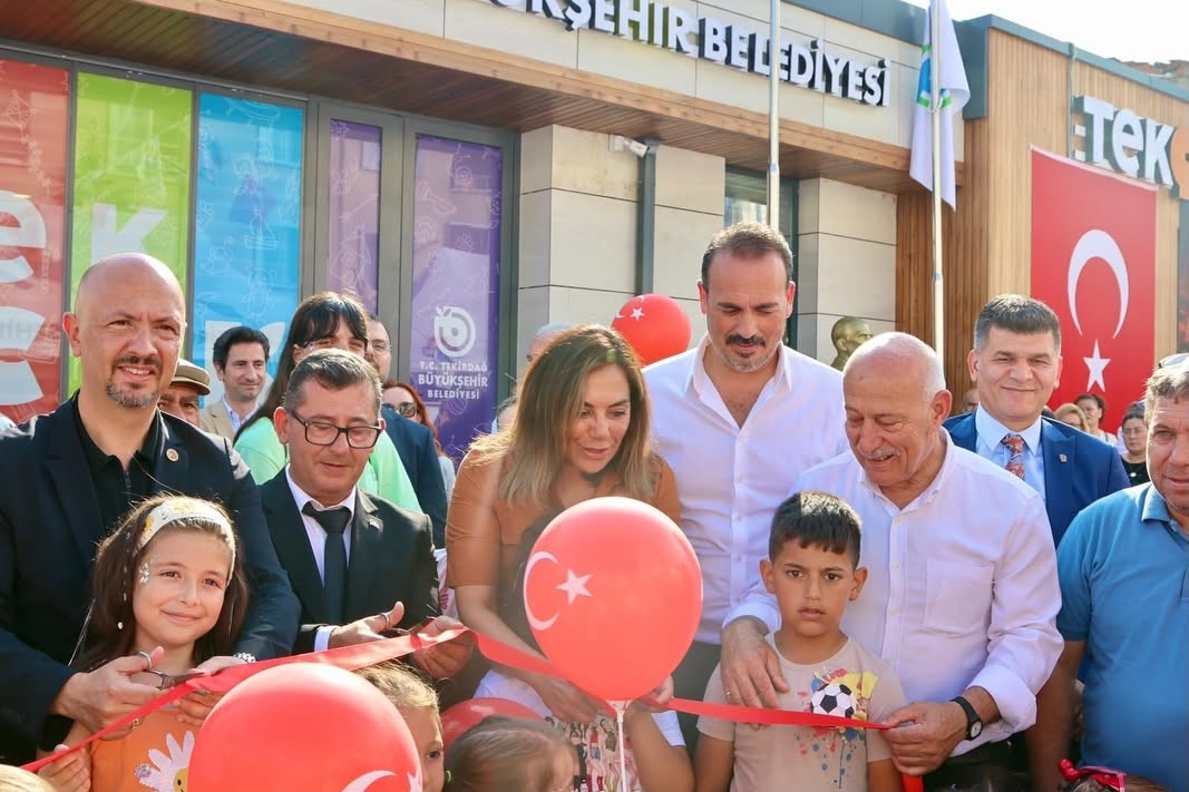"TEK Çocuk Yuvamız Muratlı Gündüz Bakımevi" hizmete açıldı

