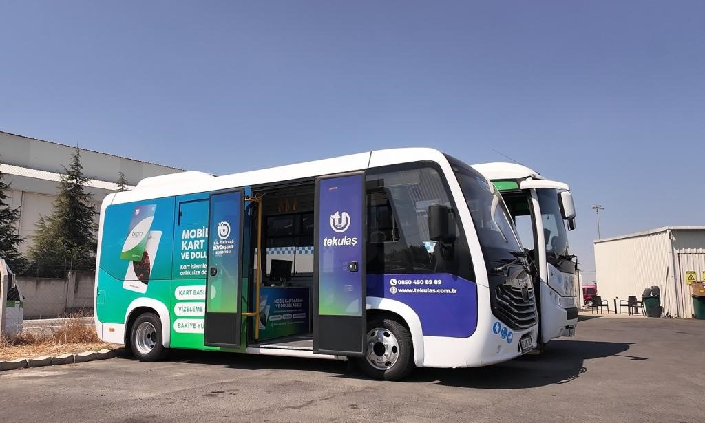 Tekirdağ Kart hizmeti vatandaşın ayağına gidiyor

