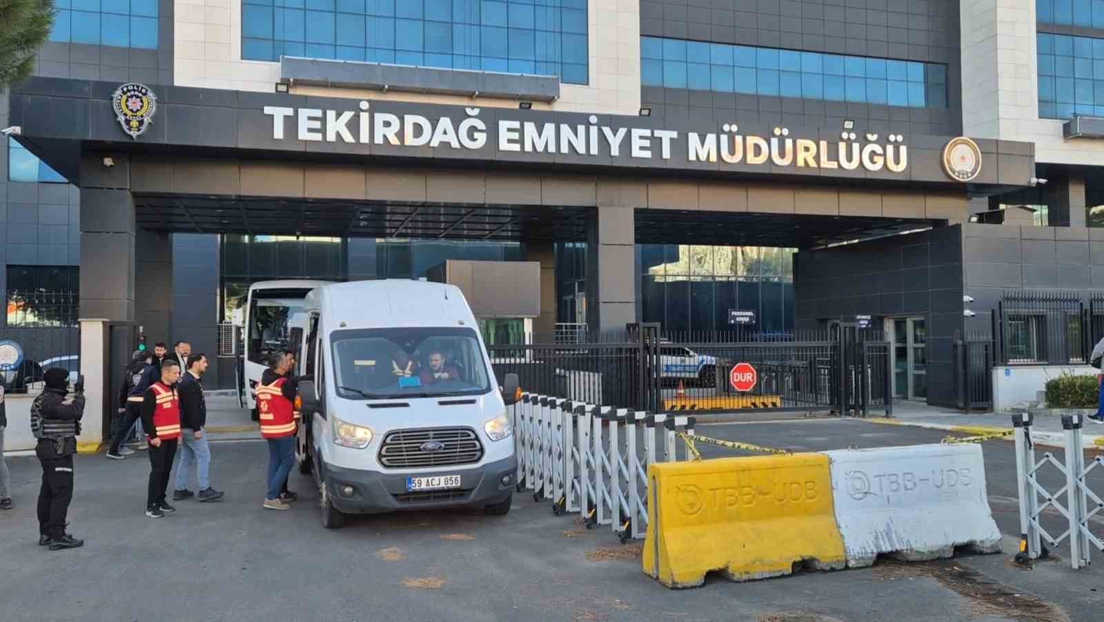 Tekirdağ merkezli 18 ilde dev operasyon: 433 milyon liralık dolandırıcılık ağı deşifre edildi
