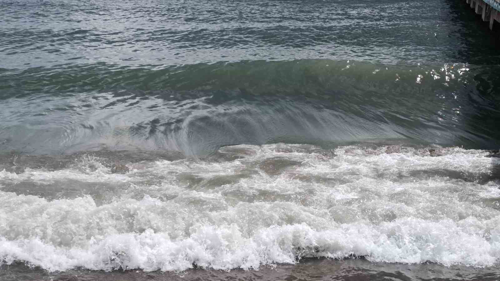 Tekirdağ’da balıkçıların deniz mesaisi fırtınaya takıldı
