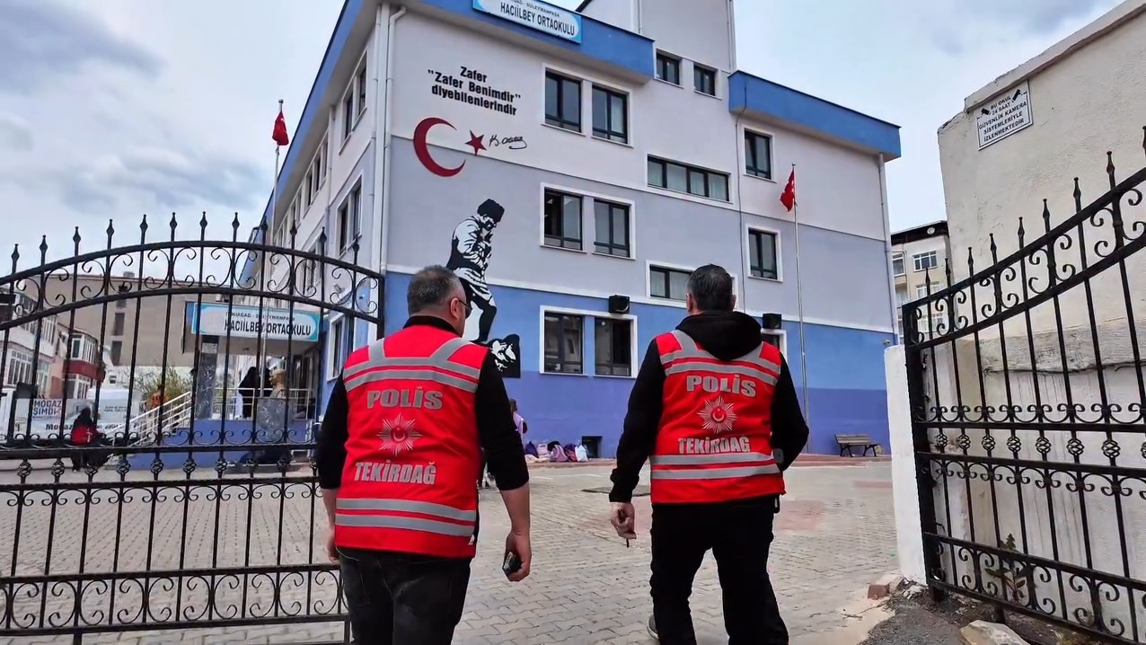 Tekirdağ’da çocuklar için "tam saha" denetim: Hem sahada hem dijitalde sıkı takip
