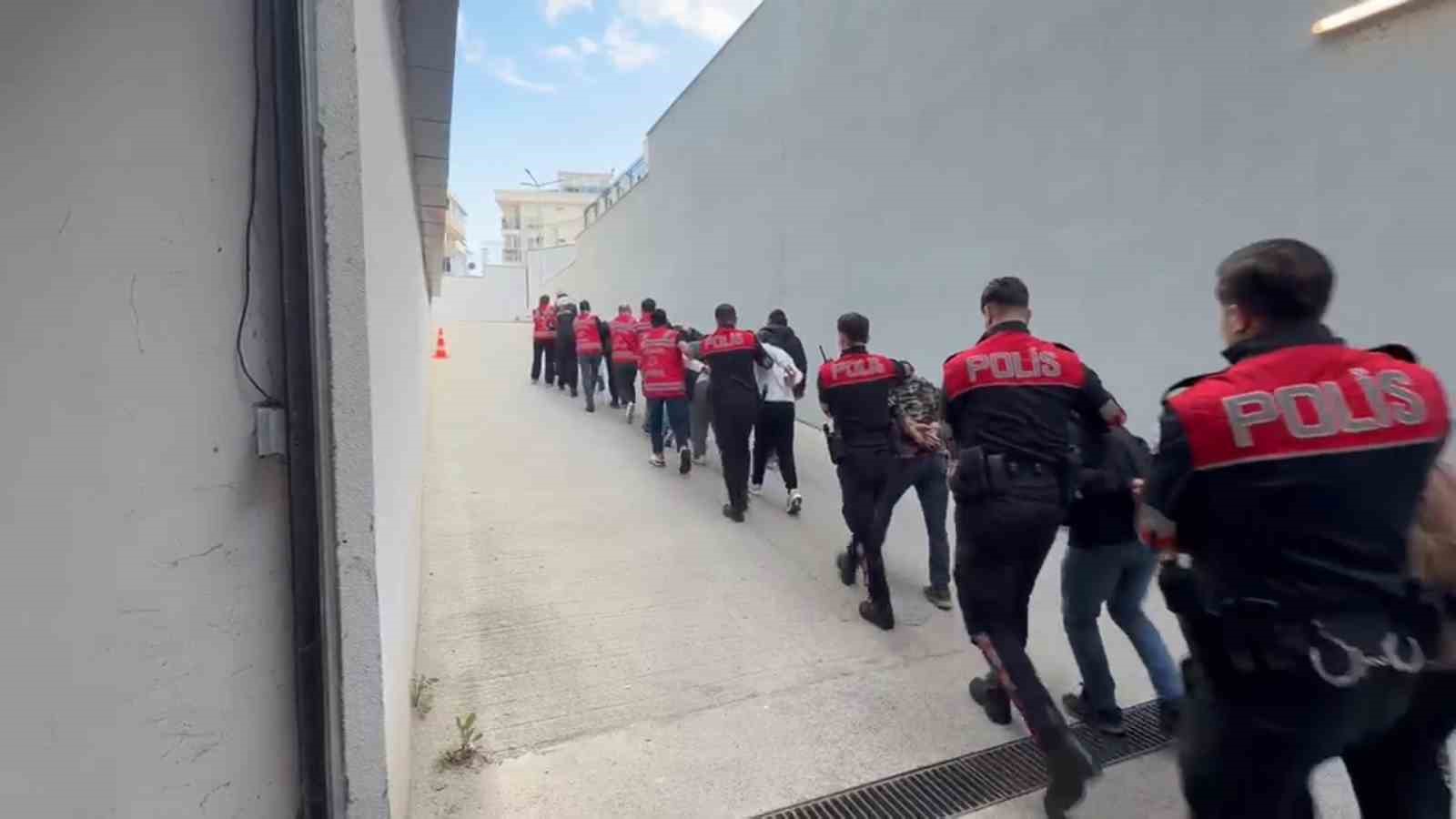 Tekirdağ’da fuhuş operasyonu: 11 tutuklama
