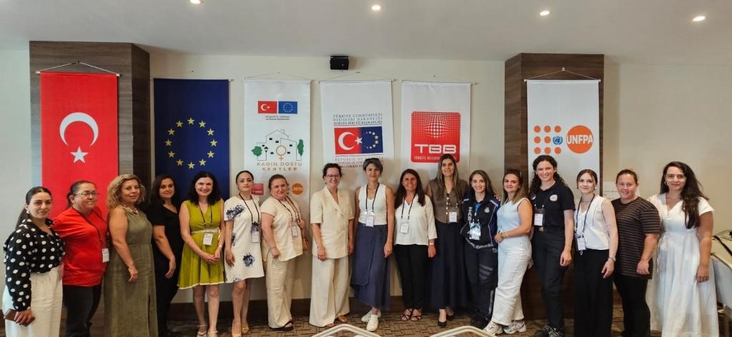 Tekirdağ’da kadın dostu kent yolunda güçlü adımlar
