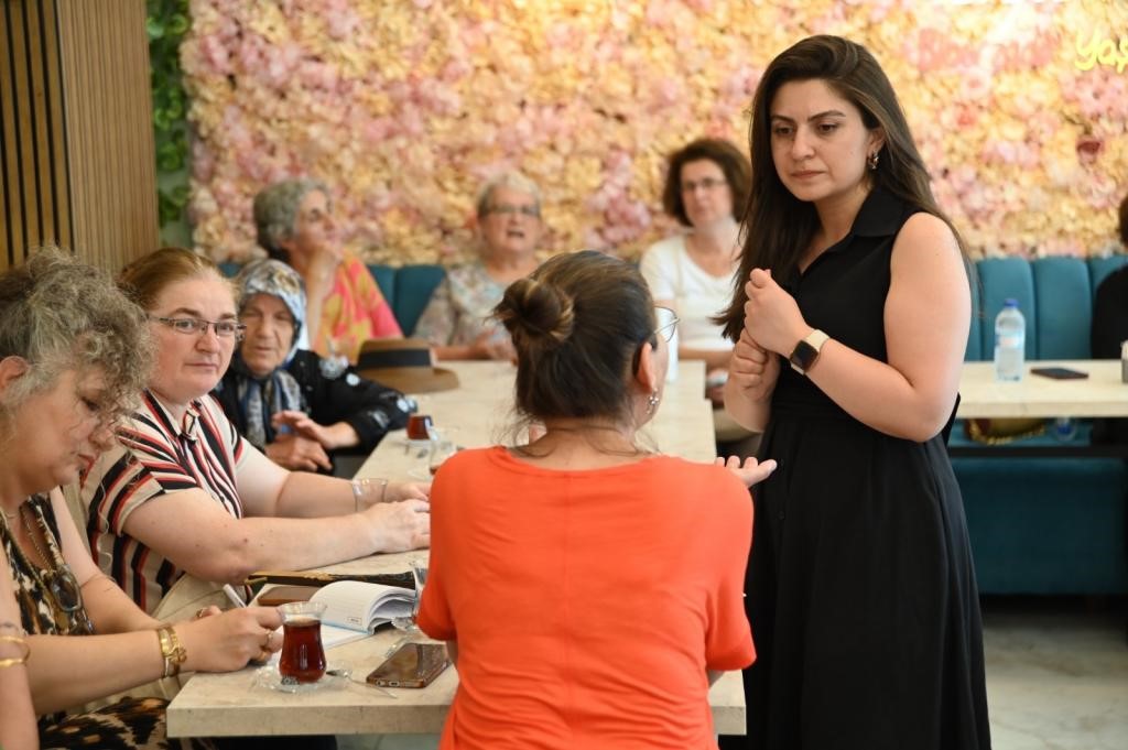 Tekirdağ’da Kadın Mahalle Meclisleri buluşmaları sürüyor
