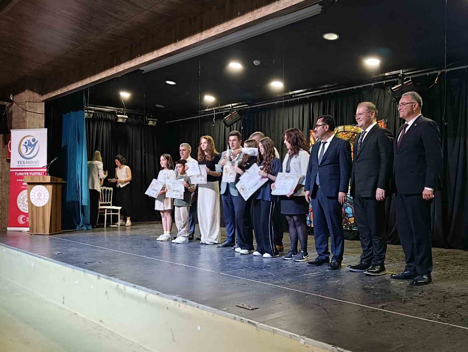Tekirdağ’da "Milli Aile Haftası" kapsamında anlamlı etkinlik
