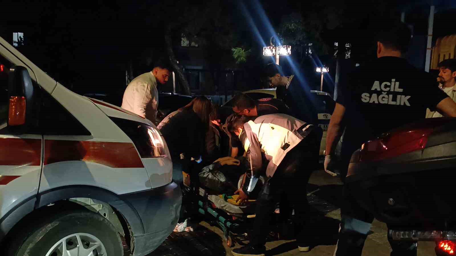 Tekirdağ’da otomobil motosiklete çarptı: 1 yaralı
