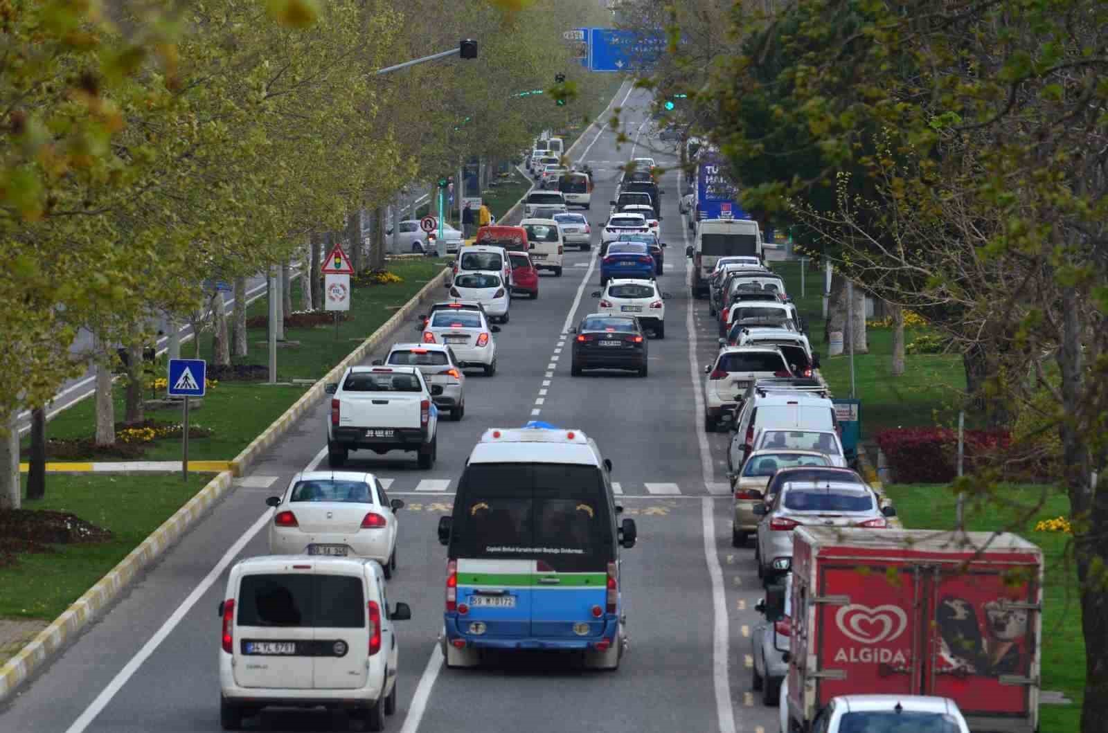 Tekirdağ’da trafiğe kayıtlı taşıt sayısı 402 bin 798’e ulaştı
