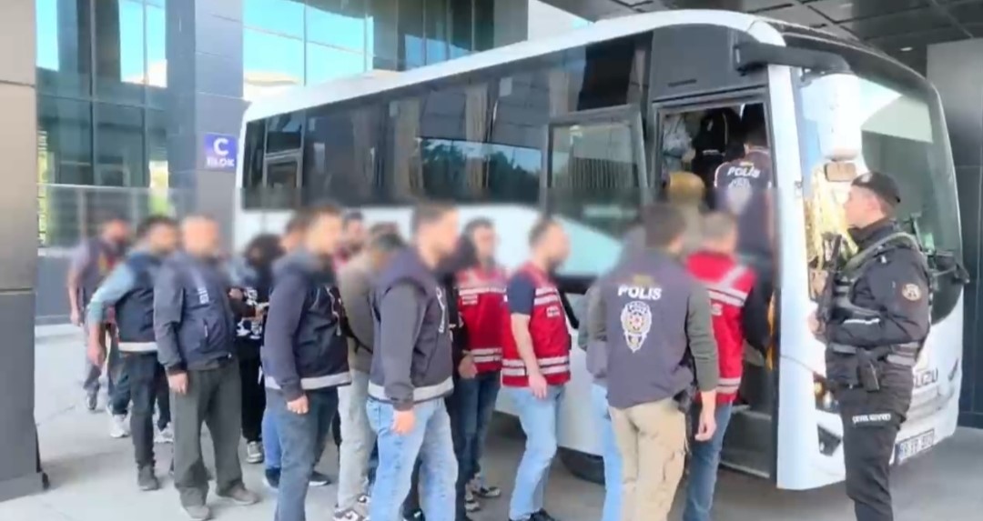 Tekirdağ’da yasa dışı bahis operasyonu: 18 şüpheli tutuklandı
