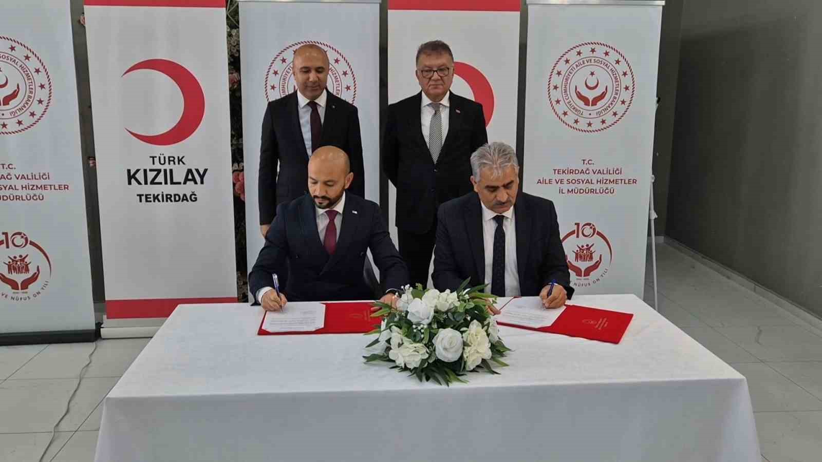 Tekirdağ’da yeni doğan bebek sahibi ailelere 48 bin lira destek
