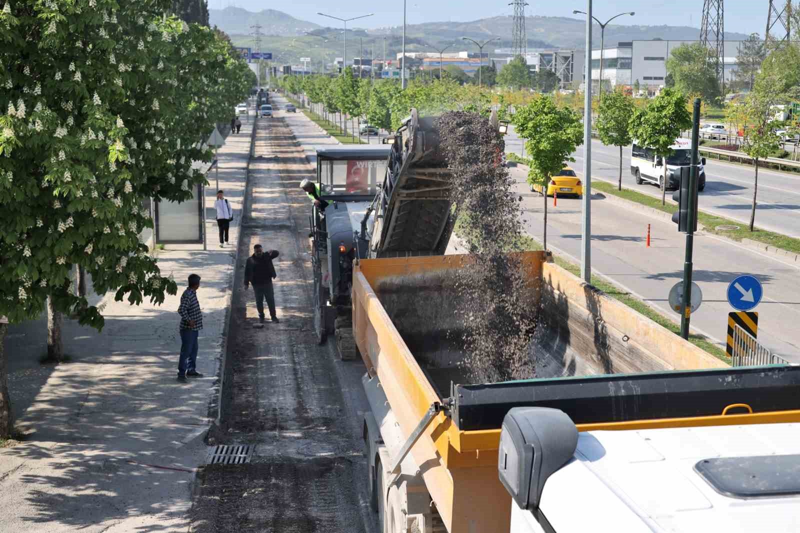 Terminal yolu yenileniyor
