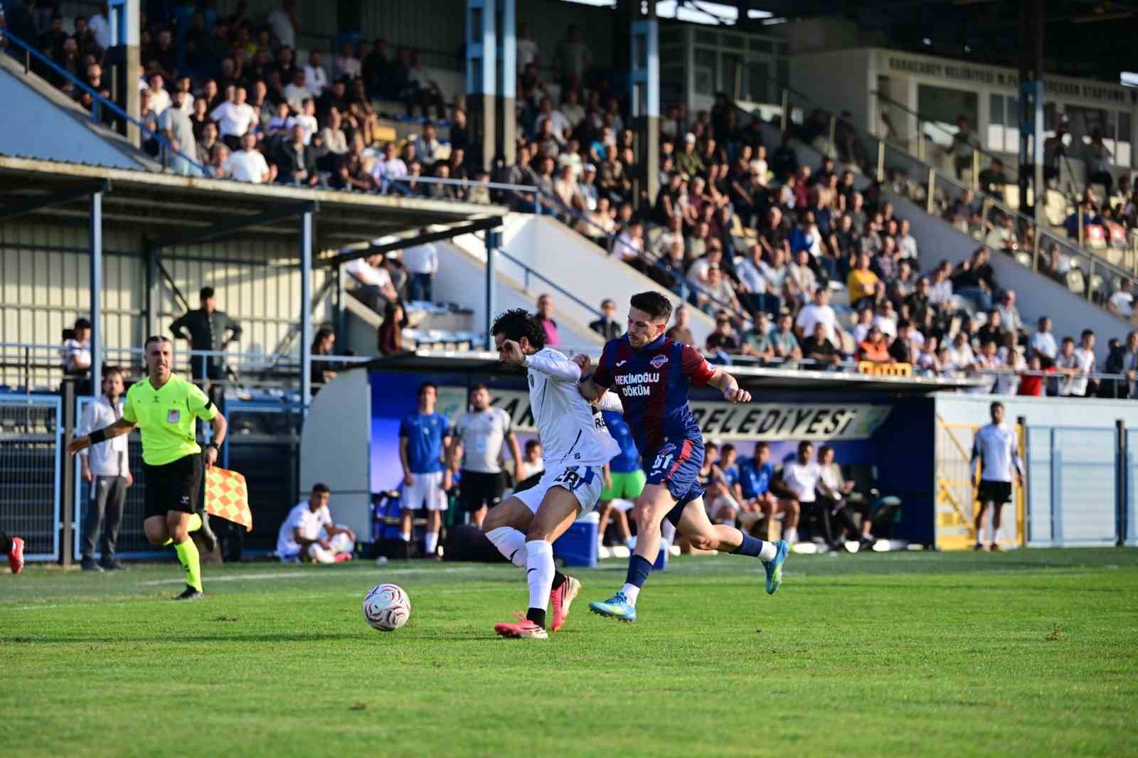 TFF 2. Lig: Karacabey Belediyespor: 2 - 1461 Trabzon FK: 2
