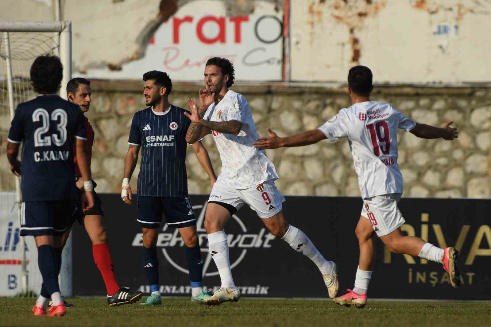TFF 2. Lig: Sultan Su İnegölspor: 2 - Fethiyespor: 1
