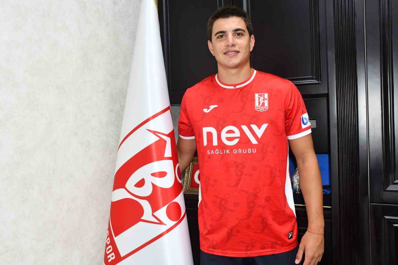 Tibet Durakçay Balıkesirspor’da
