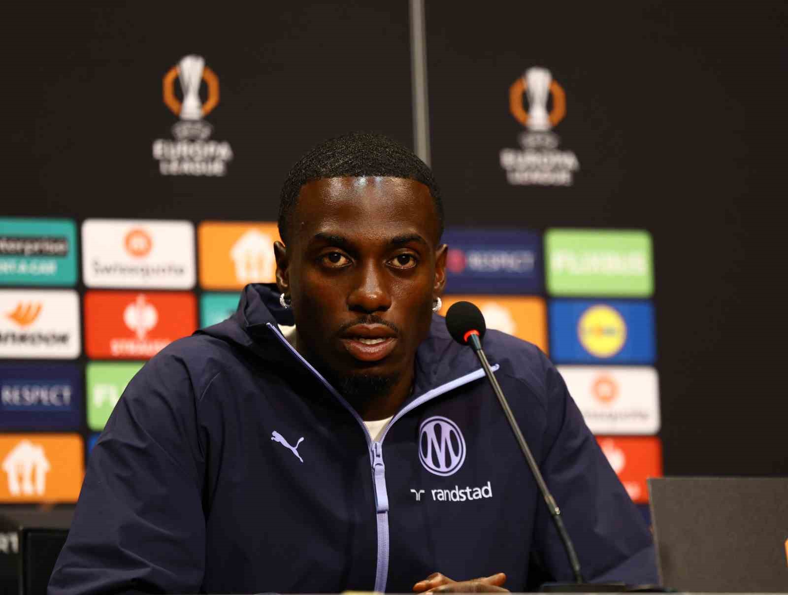Timothy Weah: "Çok iyi bir takıma karşı oynayacağız"
