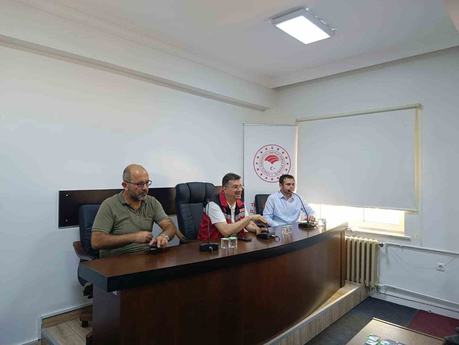 Tohumculuk sektörünün sorunları masaya yatırıldı
