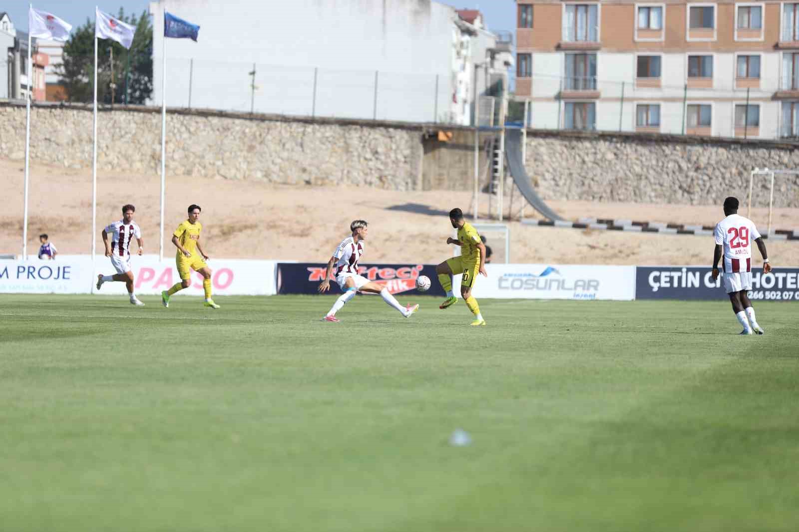 Trendyol 1. Lig: Bandırmaspor: 3 - İstanbulspor: 0
