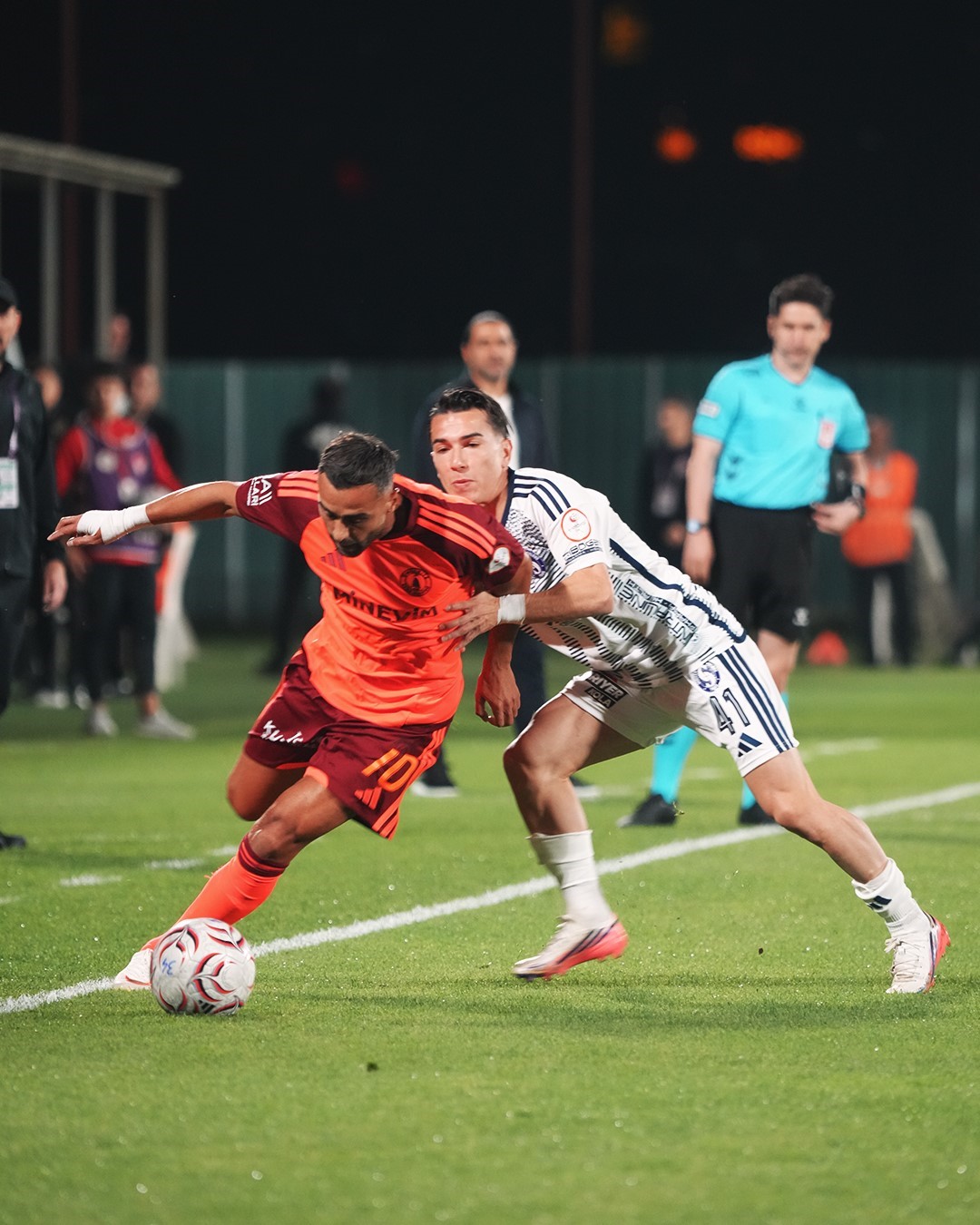 Trendyol 1. Lig: Ümraniyespor: 1 - Sarıyer: 1
