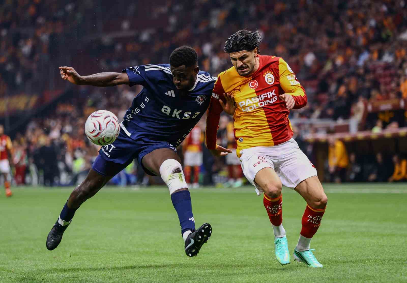 Trendyol Süper Lig: Galatasaray: 3 - Kasımpaşa: 1 (Maç sonucu)
