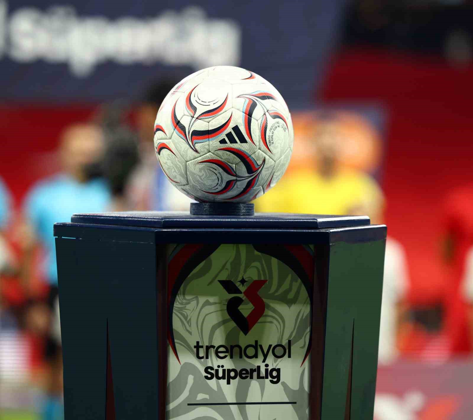 Trendyol Süper Lig’de 8. hafta heyecanı
