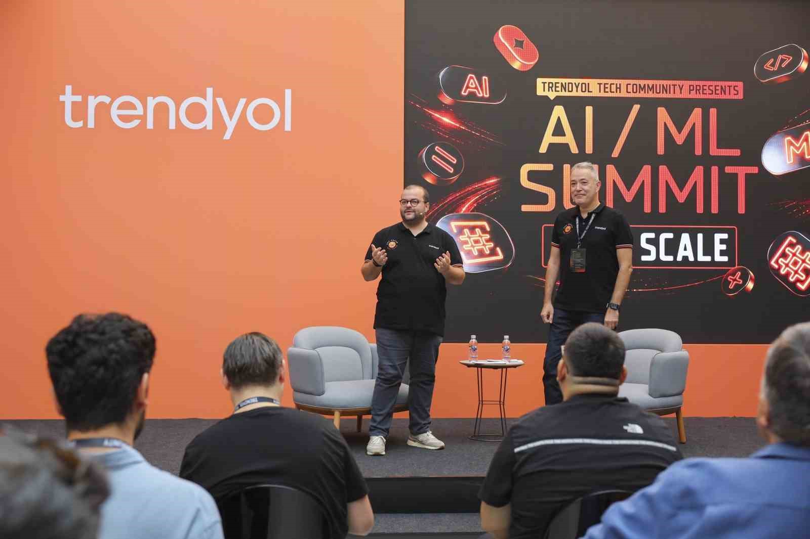 Trendyol, Yapay Zeka ve Makine Öğrenimi Zirvesi’nde teknoloji ekosistemini bir araya getirdi
