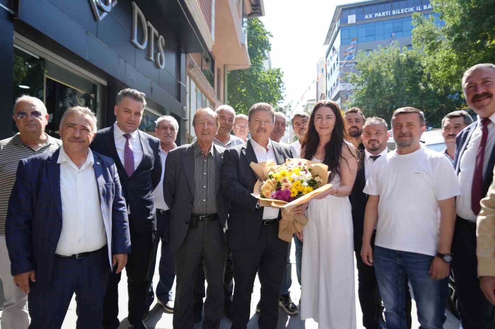 TSŞOF Genel Başkanı Mehmet Yiğiner Bilecik’e geldi
