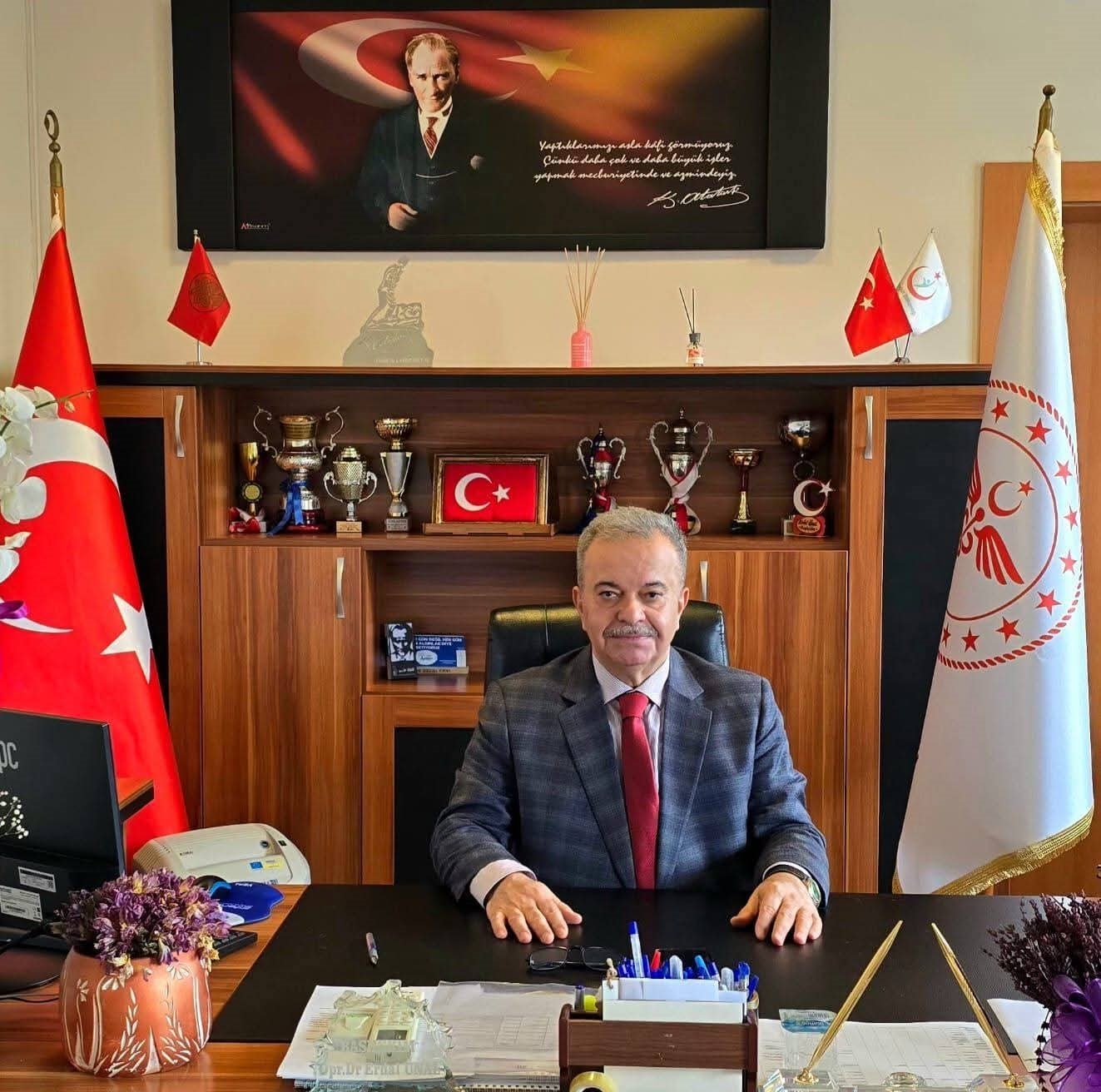 Turgut Solak Ek binası Eski Göğüs hastanesine taşınıyor
