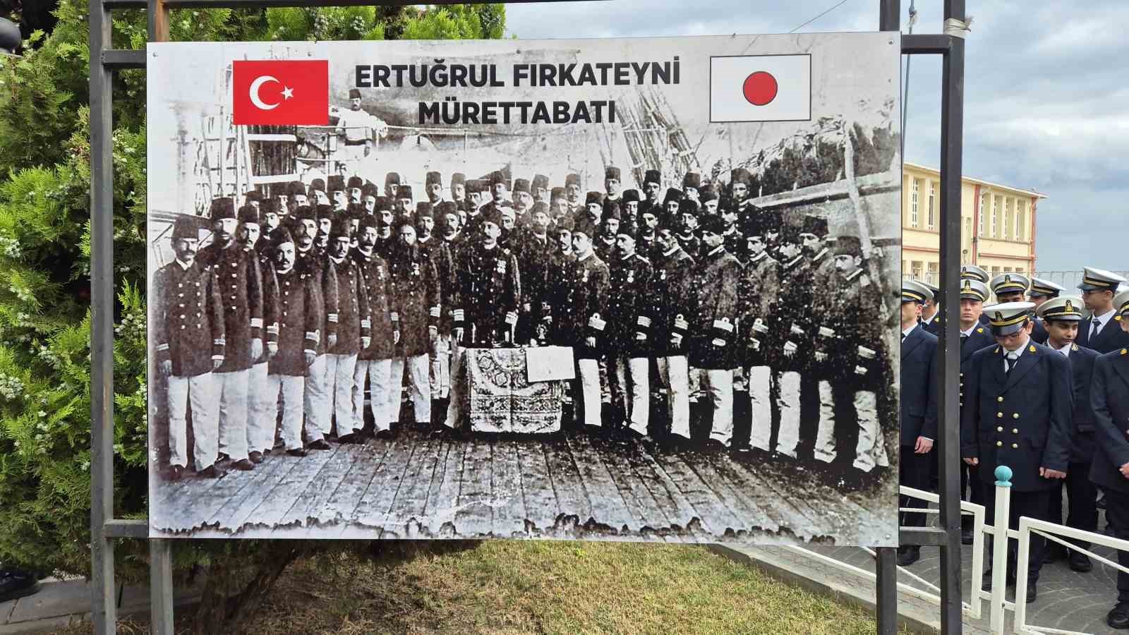 Türk-Japon dostluğunun temeli olan Ertuğrul şehitleri Tekirdağ’da anıldı
