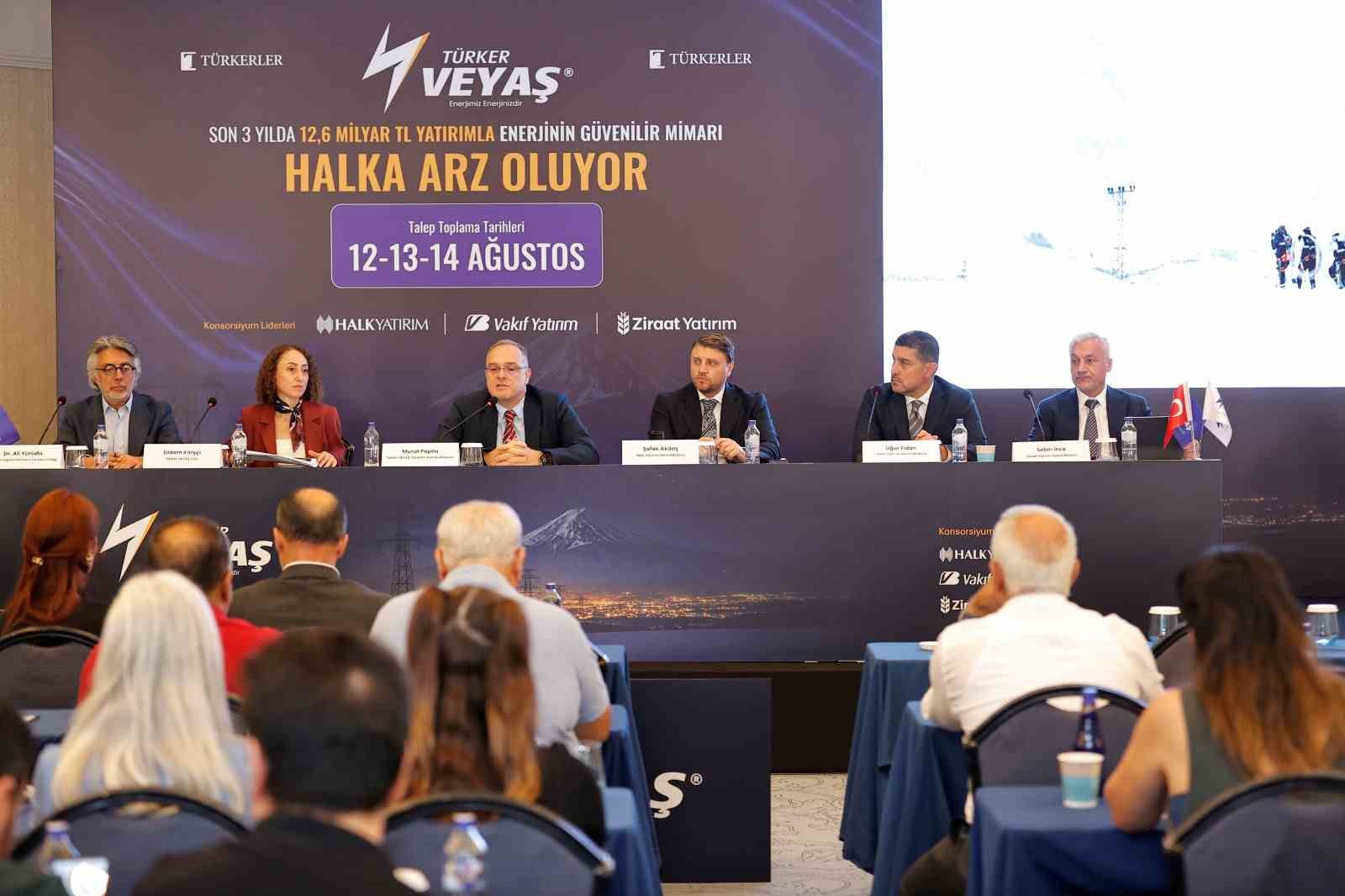 Türker VEYAŞ halka arz ediliyor

