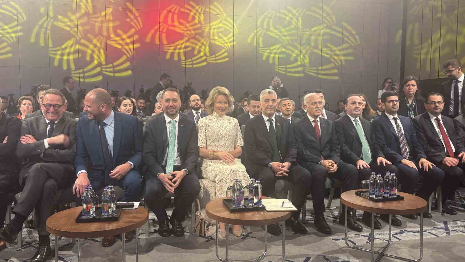 Türkiye ile Belçika arasındaki ticaret hacminde hedef 15 milyar dolar
