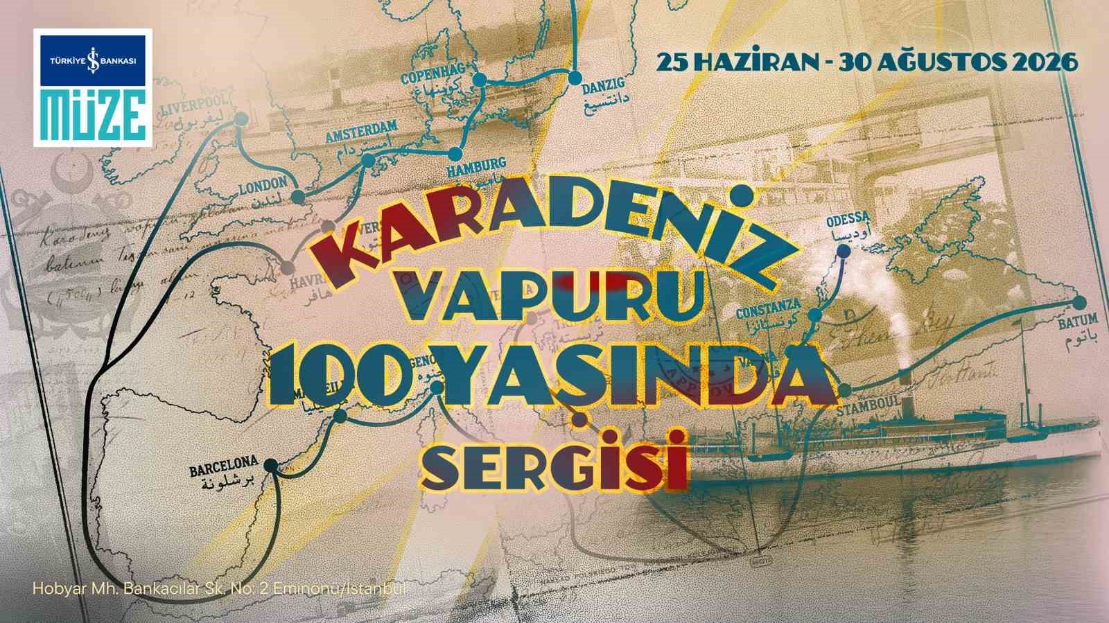 Türkiye İş Bankası Müzesi’ne yaz döneminde yoğun ilgi
