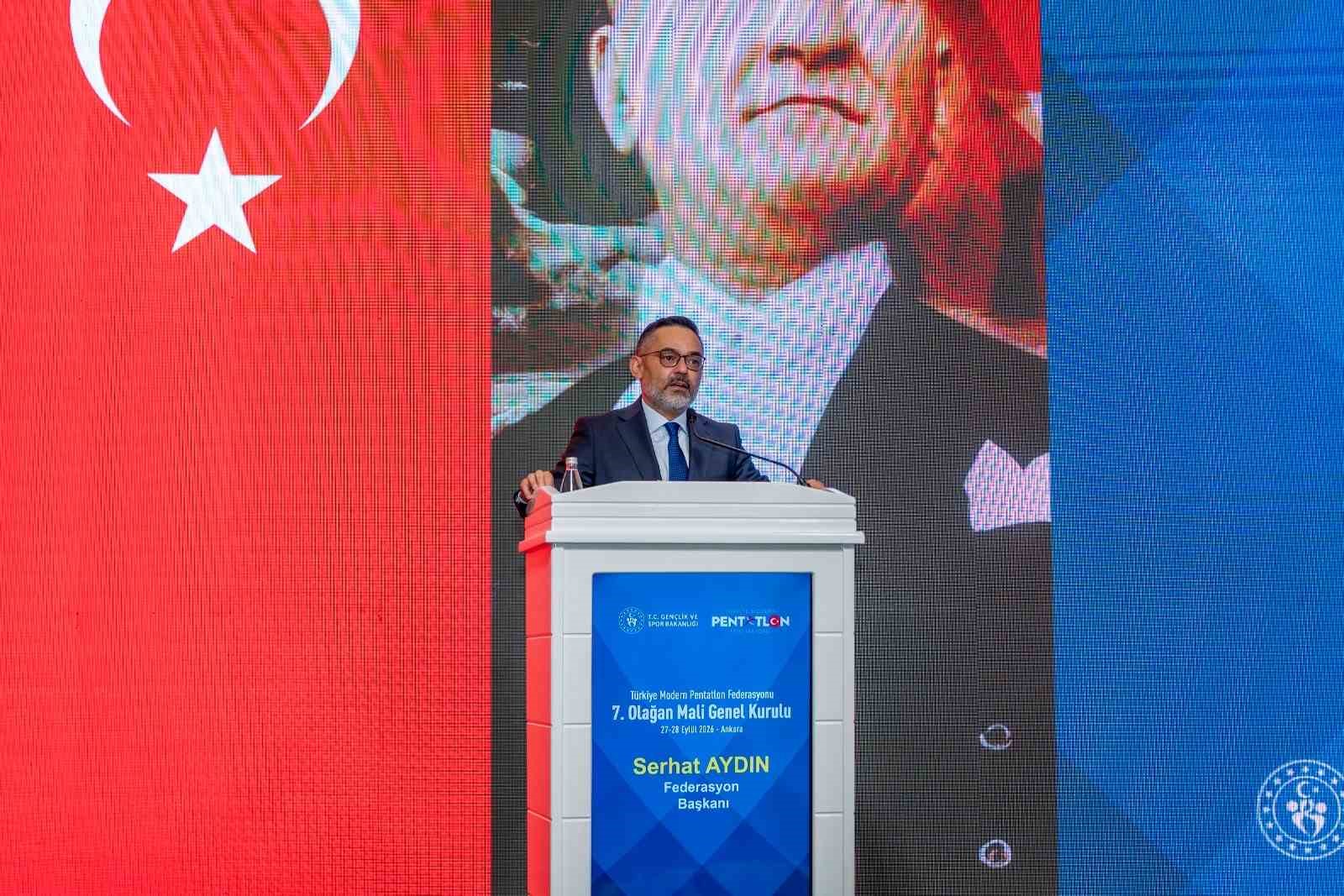 Türkiye Modern Pentatlon Federasyonu’nun mali genel kurulu yapıldı
