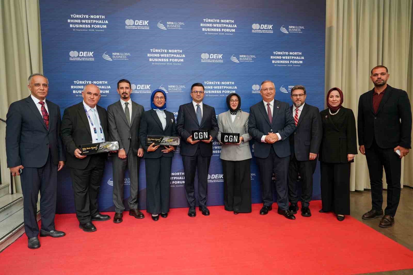 Türkiye ve Almanya arasında havacılıkta stratejik iş birliği: Sabiha Gökçen ile Köln Bonn Havalimanı "Kardeş Havalimanları" oldu
