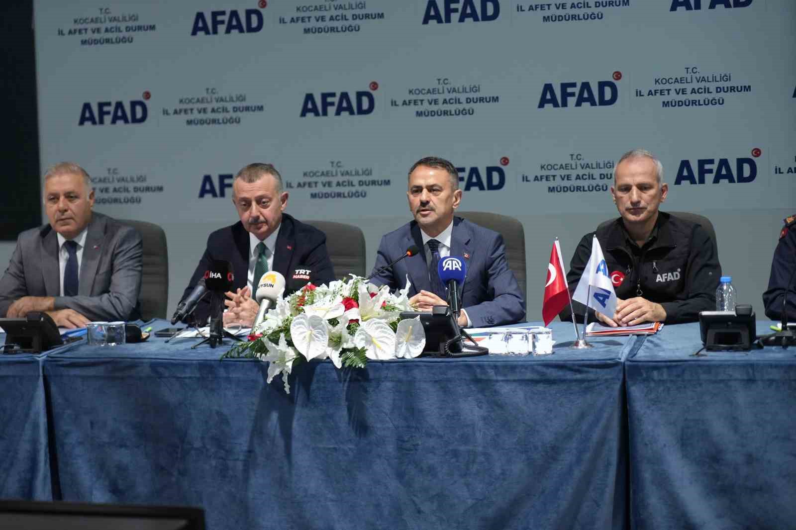 Turuncu kodun verildiği Kocaeli’de sağanak bilançosu açıklandı
