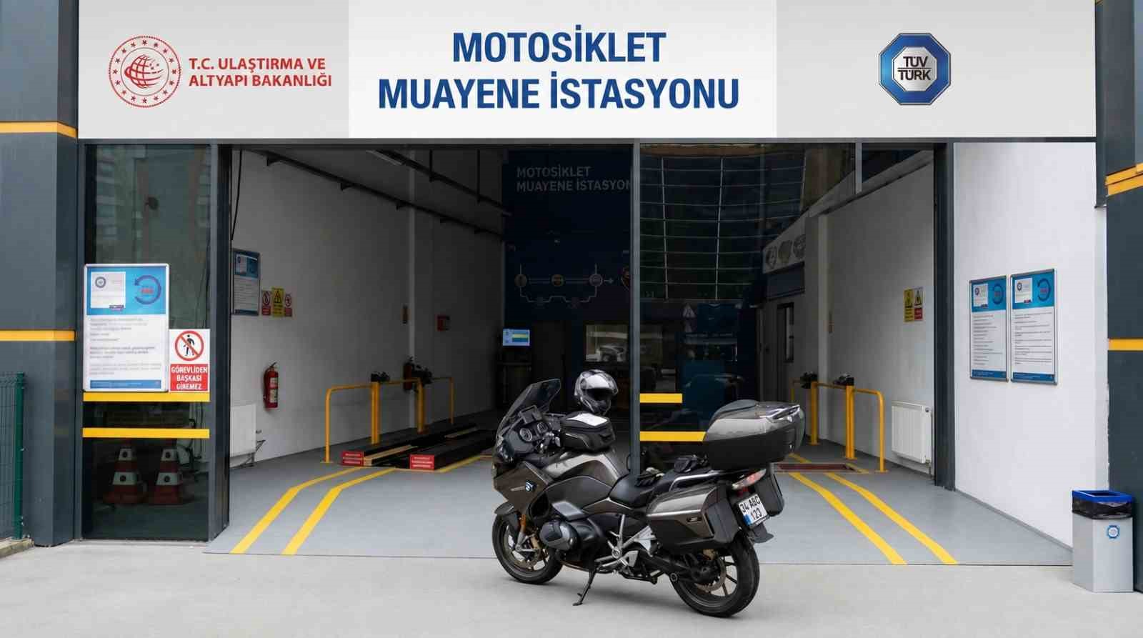 TÜVTÜRK’ten motosiklet sürücülerine güvenli sürüş için muayene çağrısı
