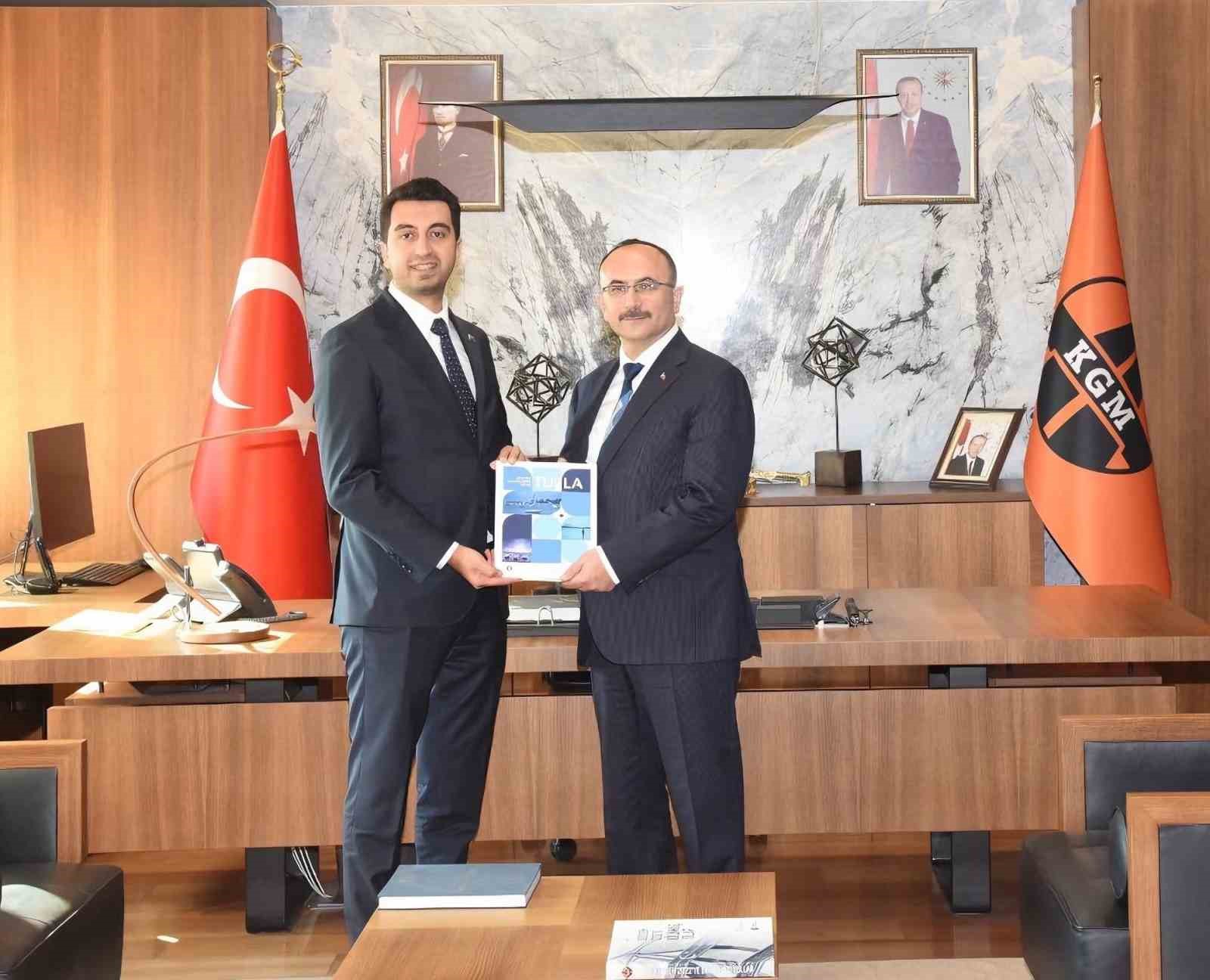 Tuzla’nın ulaşım projeleri Ankara’da gündeme geldi

