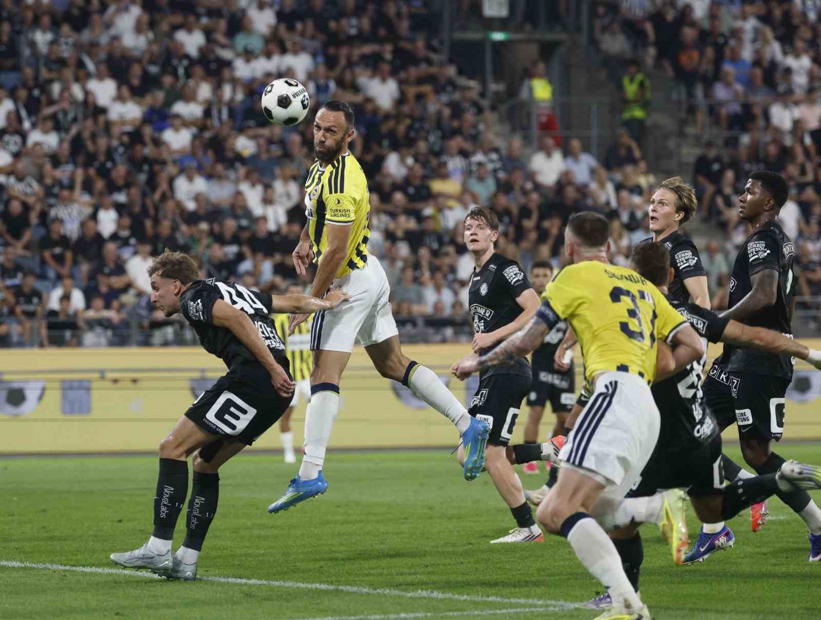 UEFA Şampiyonlar Ligi: Sturm Graz: 0 - Fenerbahçe: 1 (Maç sonucu)
